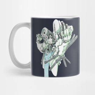 adam smasher Mug